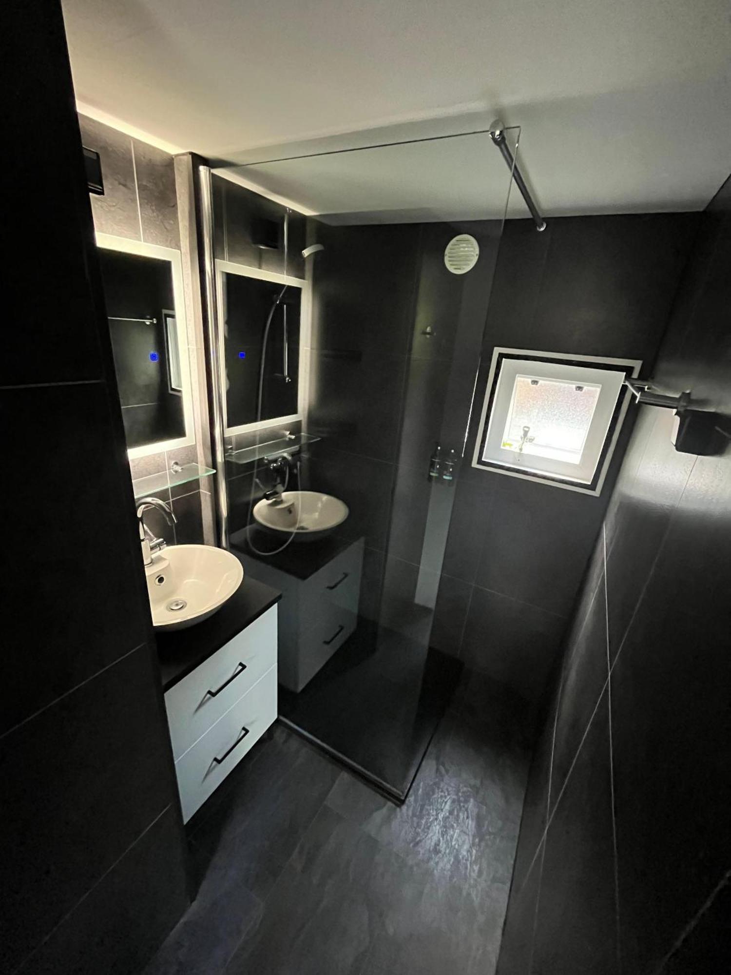 Modern Chalet In De Bossen Van De Veluwe Epe Extérieur photo