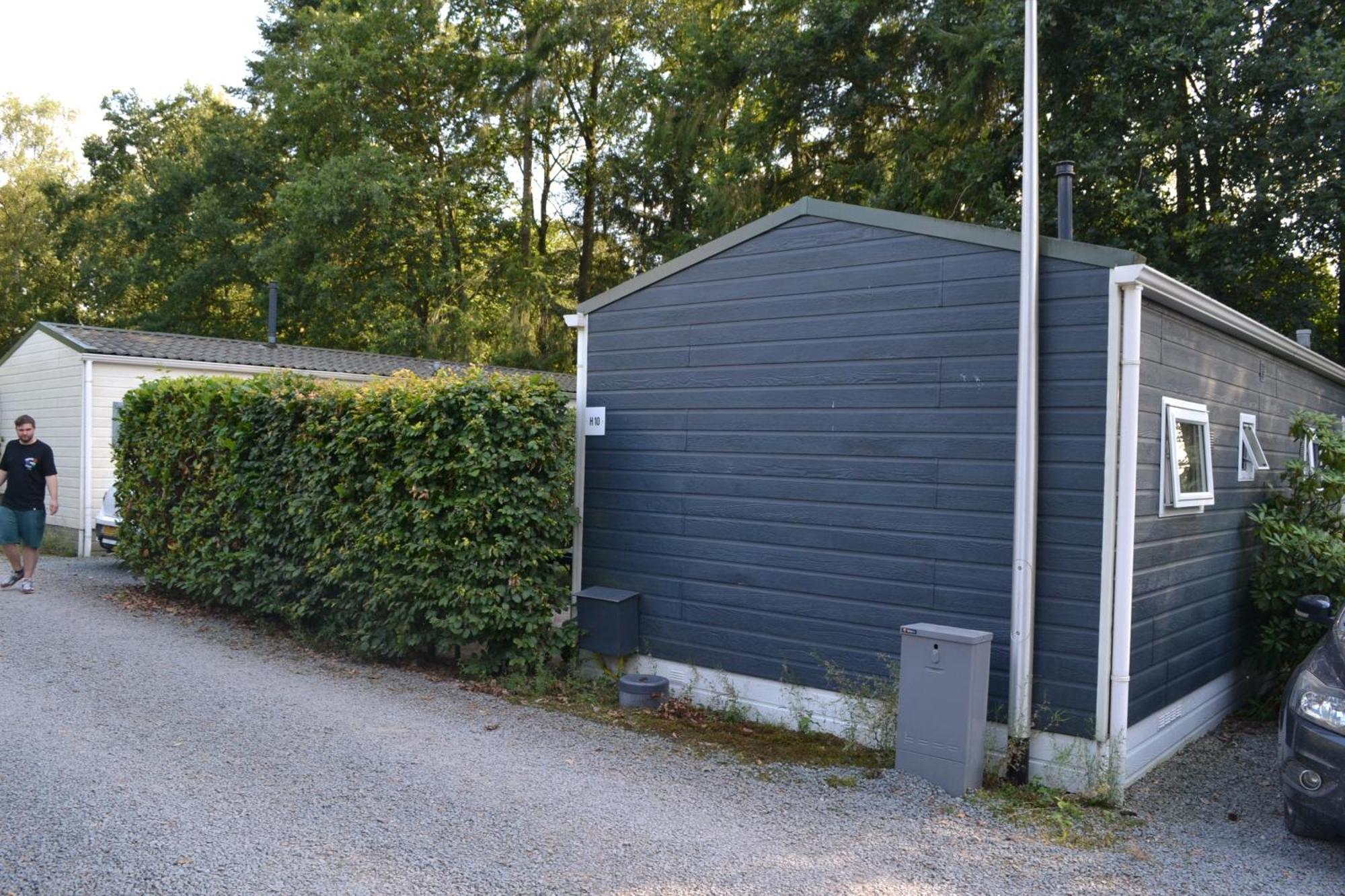 Modern Chalet In De Bossen Van De Veluwe Epe Extérieur photo