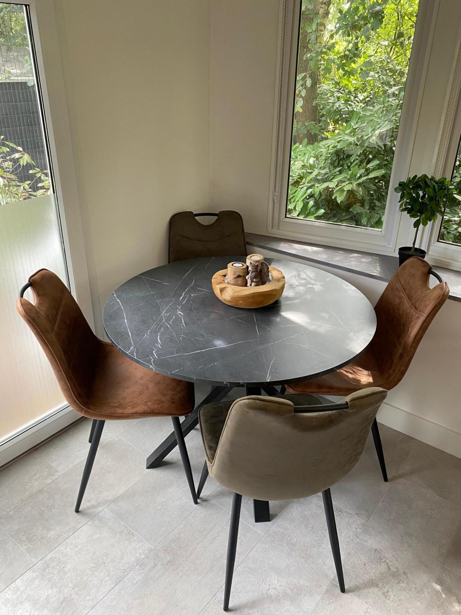 Modern Chalet In De Bossen Van De Veluwe Epe Extérieur photo